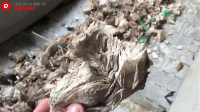 Предварительное измельчение Биг Бэгов на Пре шредере YS1300 смотреть онлайн