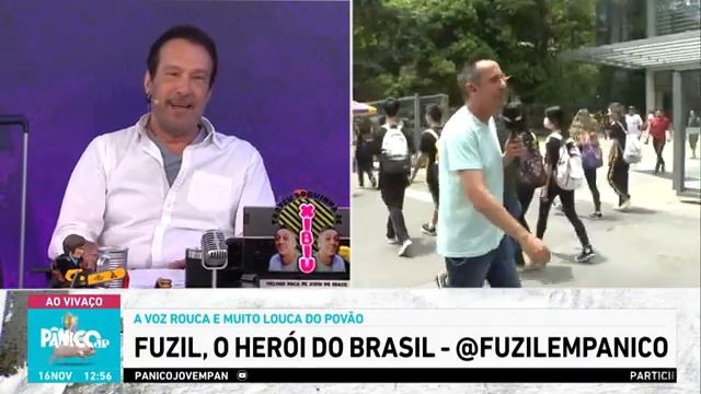 CORONEL CÁSSIO DE FREITAS E CAPEZ - PÂNICO - 16/11/2023 смотреть онлайн