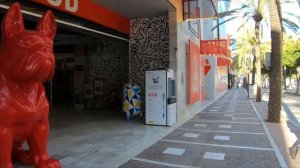 Spain Malaga- Puerto Banus Main Street ,Marbella Costa del Sol-Walking Tour February 2022[4K60FPS]