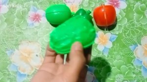 Learn Fruit and Vegetable Names for Kids with Toy Kitchen Cooking Party @sankidstv5066