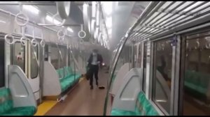 Резня в японском метро. Японский джокер порезал ножом 15 человек в метро