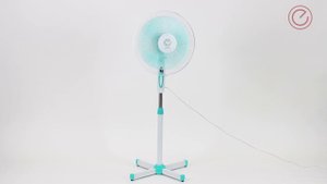 Вентилятор Energy EN-1659  (напольный) 16" зеленый 2шт/коробка