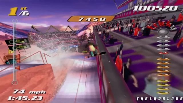 How SSX Tricky Became An Accidental Icon смотреть онлайн