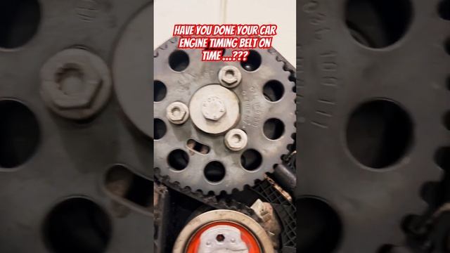 VW Crafter Broken Timing belt / Get the car timing belt done on time