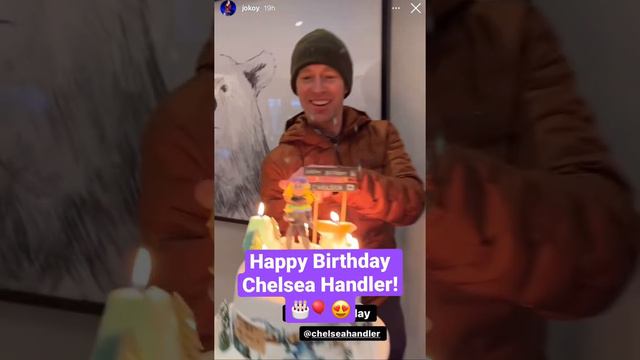 Happy Birthday Chelsea Handler