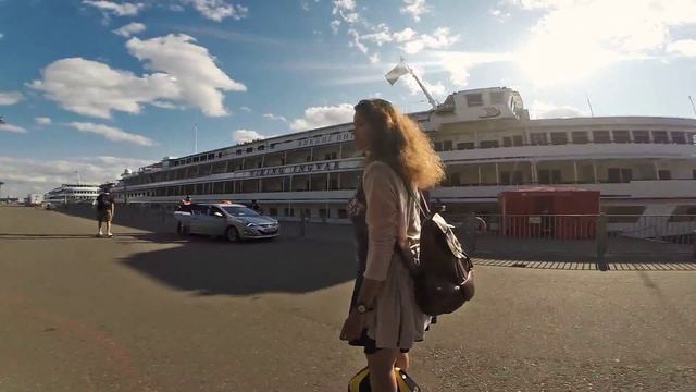 Inmotion V3 и Inmotion R1 на Речном вокзале. смотреть онлайн