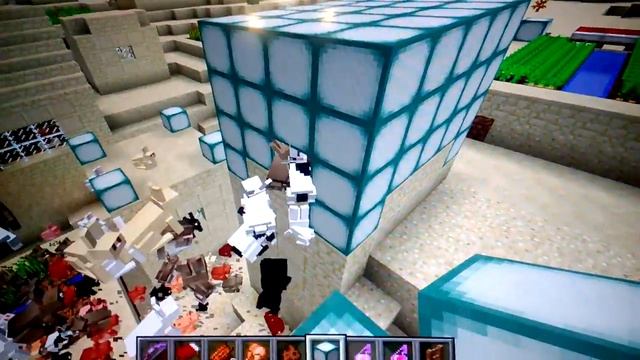 майнкрафт необыкновеный фонтан смотреть онлайн