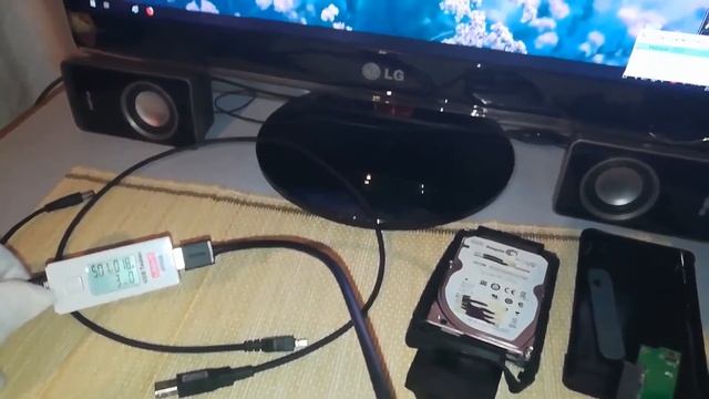 адаптер sata usb 3.0 - подключение HDD к USB Обзор! смотреть онлайн