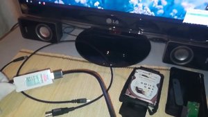 адаптер sata usb 3.0 - подключение HDD к USB Обзор!
