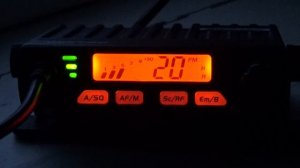 Vector VT-27 Smart. Прохождение на гражданском диапазоне 27 мгц СИ-БИ