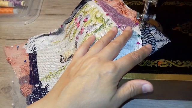#436. КРУЖЕВО в ДЕЛО! Куда ПРИМЕНИТЬ остатки КРУЖЕВА?
