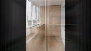 40 невероятных работ, балкон со шкафом. Шкаф на балкон. Шкафы на балконе фото.