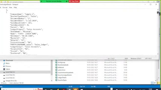 Handling json insert issues смотреть онлайн
