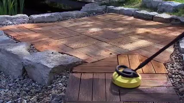 Чистка террасы - All-Karcher.ru смотреть онлайн