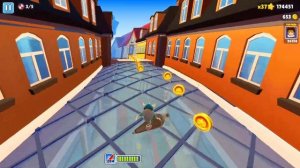 Subway Surfers #78  Юбилей в Копенгагене: сёрфер Trym и сёрфдоска Viking! На весь экран