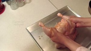 DUXOVKADA TOVUQNI QIZARTIRIB PISHIRISH|| КУРИЦА (ГРИЛЬ) В ДУХОВКЕ С XРУСТЯЩЕЙ КОРОЧКОЙ