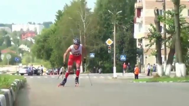 Лыжероллеры. Техника Алексея Щепеткина