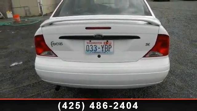 2001 Ford Focus - DEMO Drive Auto Center - Woodinville, WA смотреть онлайн