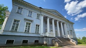 Усадьба Рождествено. Прогулка под спокойную музыку.