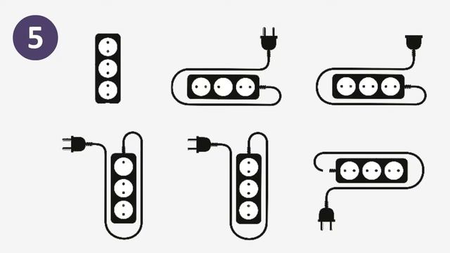Загадка для внимательных: Сколько телефонов можно поставить на зарядку? смотреть онлайн