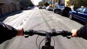 Cycling in San Francisco with GoProHero9 | Golden Gate Park | POV