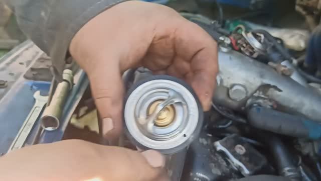 Замена термостата на Газель Бизнес двигатель УМЗ 4216. смотреть онлайн