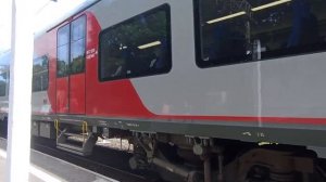 Электропоезд ЭС2Г 146 с сообщением Калининград Светлогорск