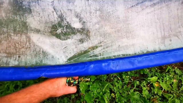 Купол ЛетоТент и бассейн, спустя два года эксплуатации. смотреть онлайн