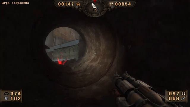 Прохождения Painkiller HellBound на Кошмаре (+ все секреты, и карты таро). Уровень 12 Колхоз