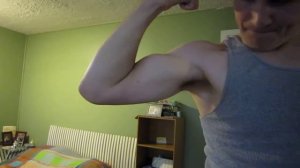 13 year old bodybuilders biceps