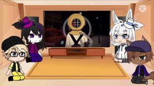 Piggy reacts to memes piggy book 2 (mostly chapter 7) ||gacha club|| yrexy