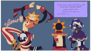 Eclipse's Brotherly Love of Sun & Moon (FNAF security breach ruin animation)