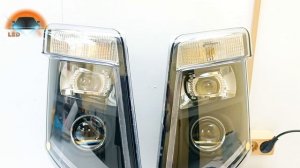 Volvo FH модернизация фар