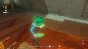 The Legend of Zelda: Tears of the Kingdom Святилище Дзи-Укоумэ