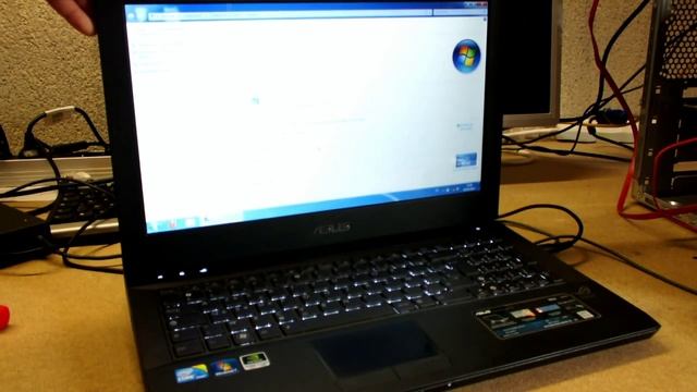 Test avec BioShock du PC portable ASUS Republic of Gamer G53JW смотреть онлайн