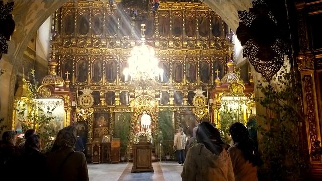 праздник Святой Троицы. Пение Царю Небесный на всенощной. Храм Петра и Павла в Лефортово, Москва смотреть онлайн