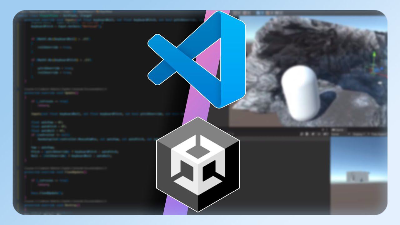 Как установить Visual Studio Code для Unity с AI подсказками 2024! смотреть онлайн
