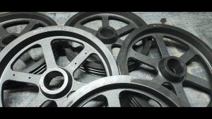 Шкив на ленточную пилораму woodmizer от Мир ремней