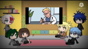 Mha react to SCP-053 | Gacha Life |