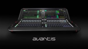 Allen & Heath Avantis — цифровой микшер (64 канала, 42 шины, 96 кГц) #avantis #микшер