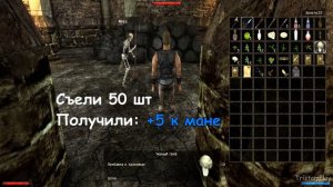 Бонусы от еды в Готике2: Ностальгия