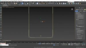 Как сделать зеркало с подсветкой в 3Ds Max