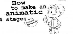 How to make an animatic