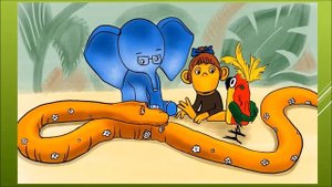 Григорий Остер "Зарядка для хвоста", глава 1 "Будем знакомы".