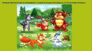 Сказка про белку