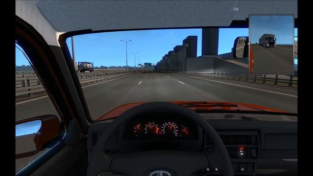 ETS2 St Petersburg DLC Baltic смотреть онлайн