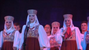 Хор им. Пятницкого. Ой,туманы.