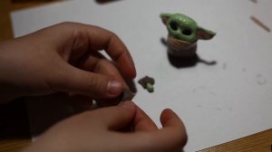 Baby Yoda Kawaii Tutorial/Малыш Йода из Мандалорца/Полимерная глина