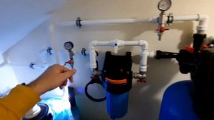 Обзор системы умягчения воды в коттедже| Удаление жёсткости из воды|Новороссийск.