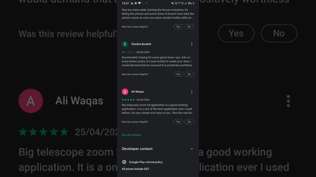 How to get 45× zoom in any android mobile #telescope #zoom #photography смотреть онлайн